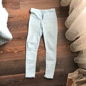 Topshop Jolie Moti Lightwash Jeans